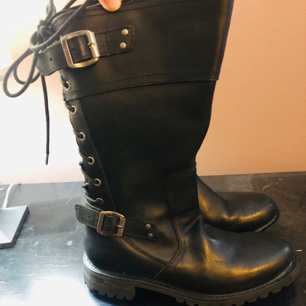 Harley-Davidson riding boots size 11